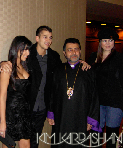 Kim Kardashian-Armenian Priest