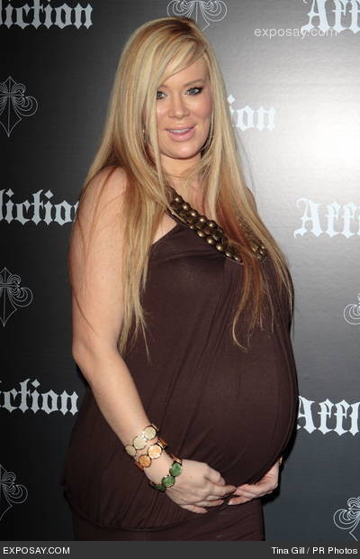 Jenna Jameson pregnant