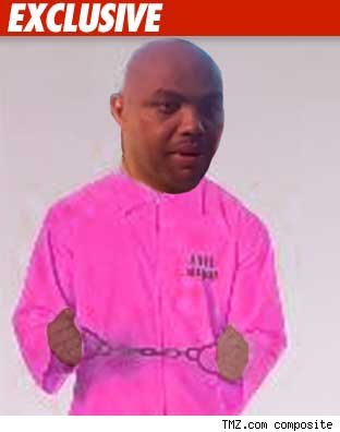 Charles Barkley-Jail