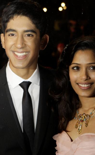 bafta-awards-2009-Frieda Pinto-Dev Patel