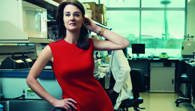 melinda gates-Vogue Magazine