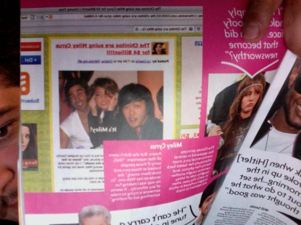 ChismeTime.com, Miley Cyrus, Star Magazine