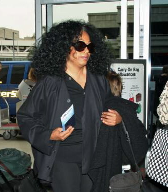 Dianna Ross-Airport