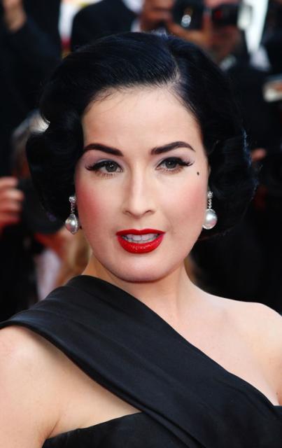 dita-von-teese-cannes film festival