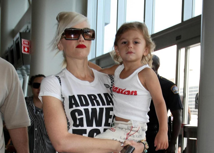Gwen Stefani and Kingston