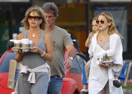 Kate Hudson and Goldie Hawn On Mother's Day