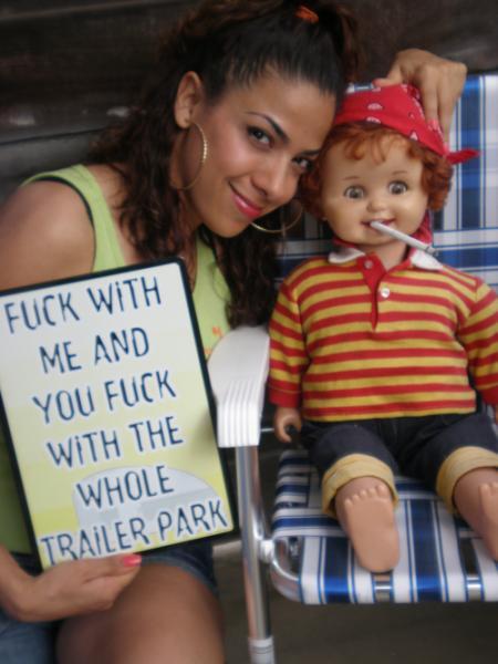 La Coacha-White Trash Party