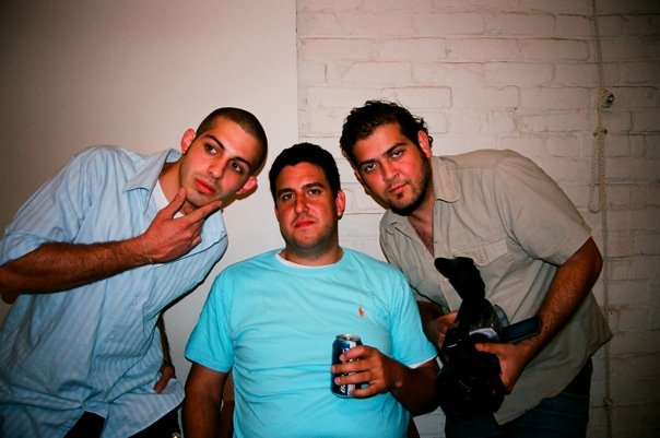 On the set of "I'm a Slave for Jew"
