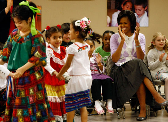 Michelle Obama-Cinco de Mayo