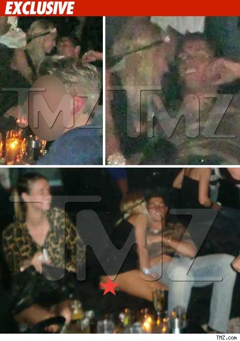Paris Hilton-Cristiano Ronaldo-TMZ