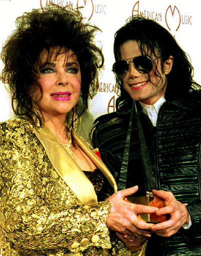 Michael Jackson-Elizabeth Taylor