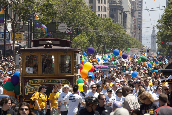 39th Annual Gay Pride in San Francisco