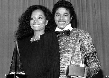 Michael Jackson-Diana Ross