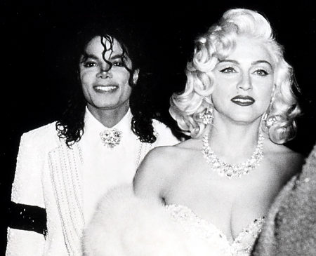 Michael Jackson, Madonna