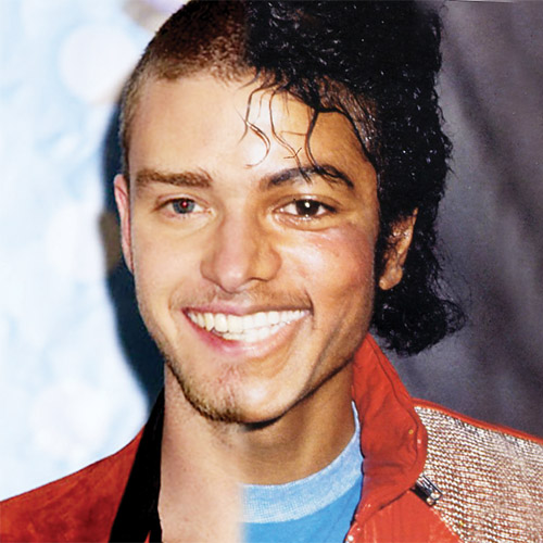 Michael Jackson-Justin Timberlake-funny