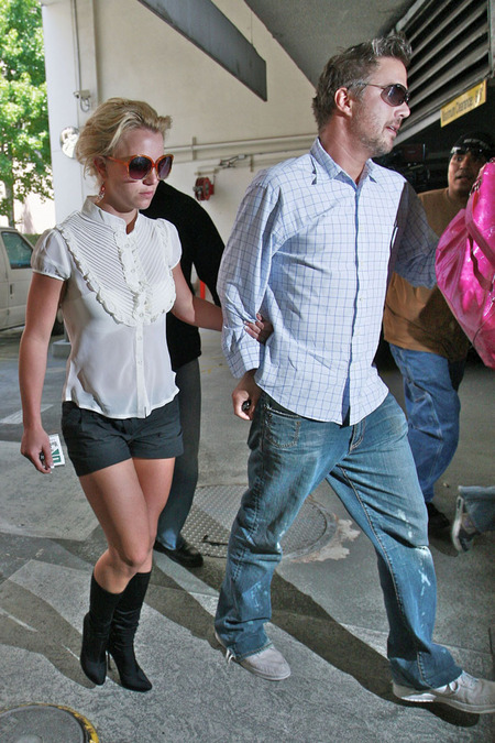 Britney Spears & Boyfriend Jason Trawick 