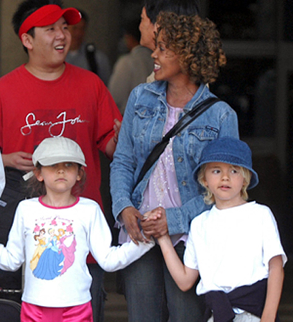 Michael Jackson's kids and Nanny Grace