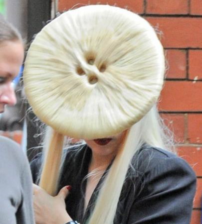 lady-gaga-crazy hair-button