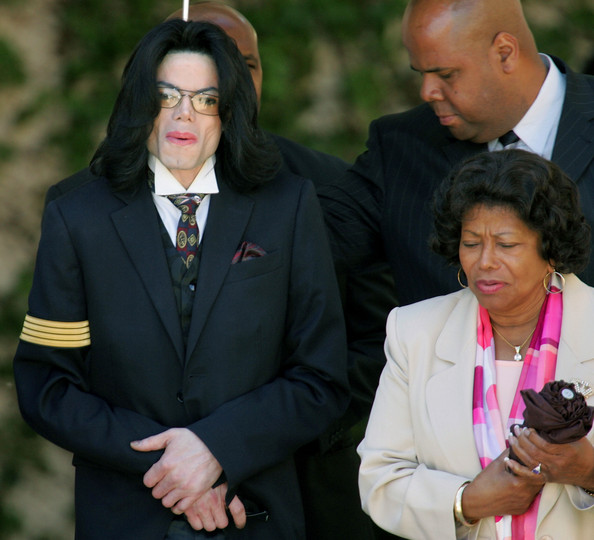 Michael Jackson-Mother Katherine Jackson