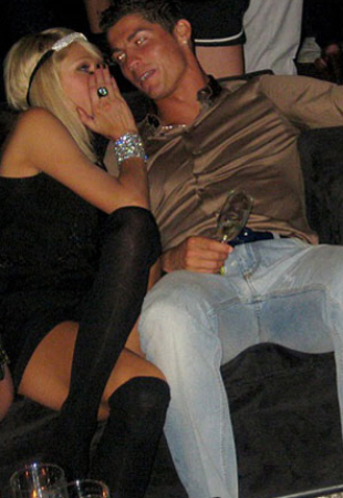 paris-hilton-and-cristiano-ronaldo