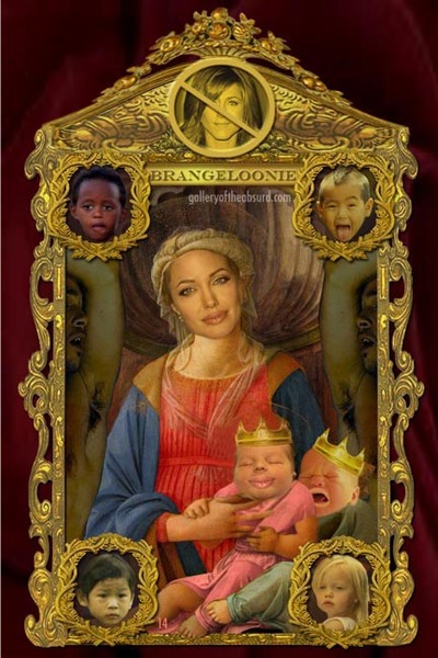 Brangelina Shrine