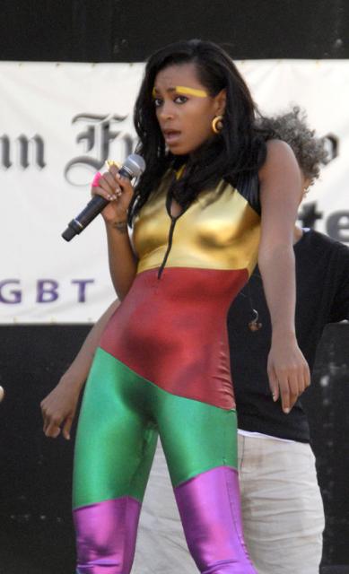 solange-knowles-2009 San Francisco Gay Pride