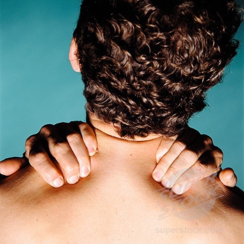 stiff neck, shoulder pain