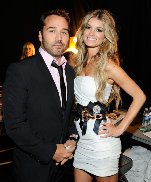 Marisa Miller-Jeremy Piven-2009 ESPY Awards