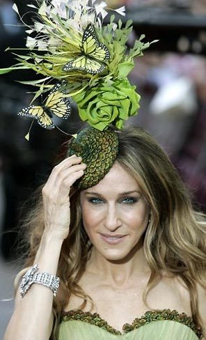 flower hat