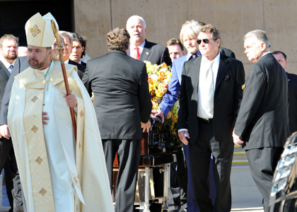 Farrah Fawcett Funeral