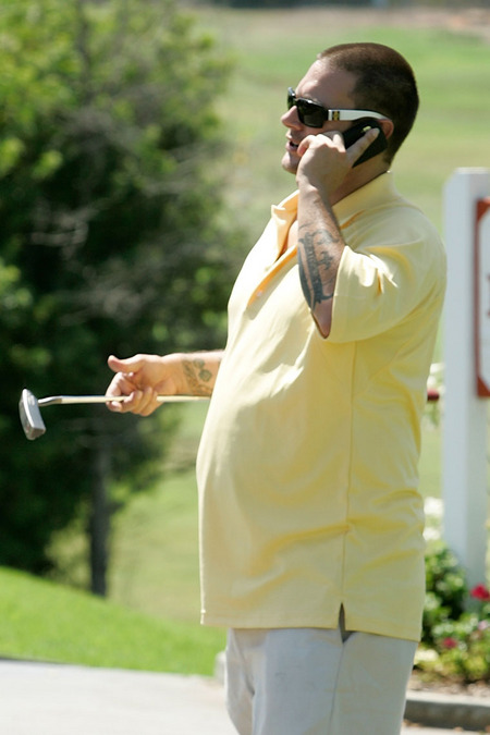 Kevin Federline fat