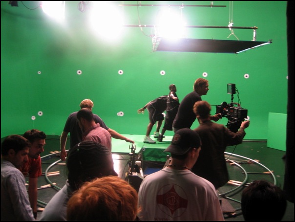 green-screen