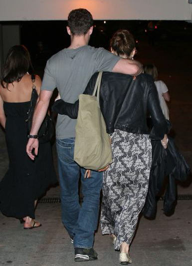 justin timberlake-jessica biel-hollywood bowl