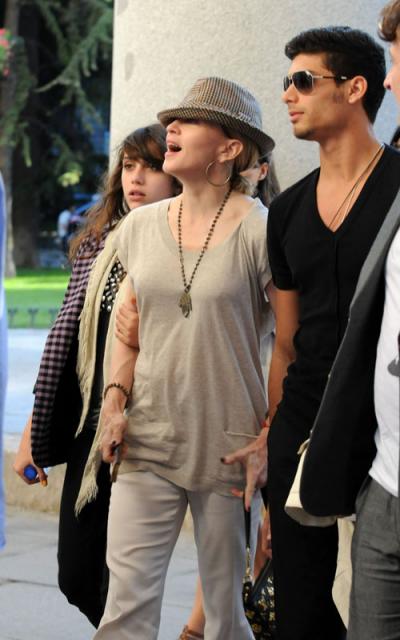 madonna-lourdes and jesus luz