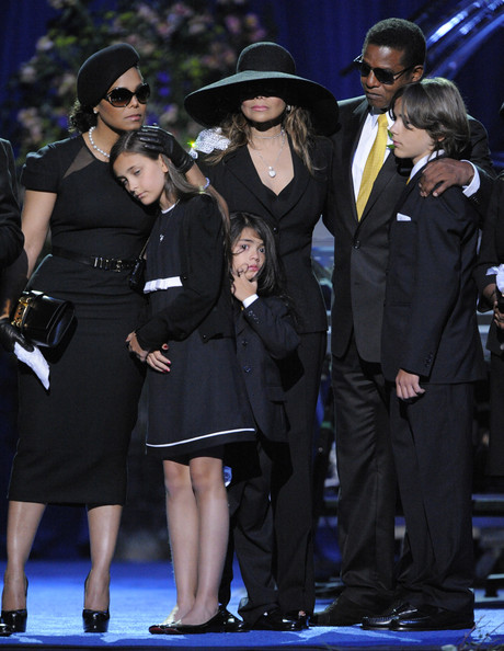 michael jackson's children