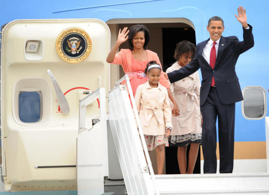 Obama Family