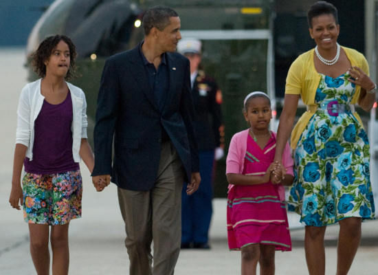 Obama Family
