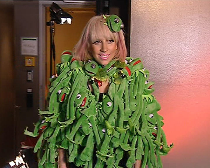 Lady Gaga-Kermit the Frog