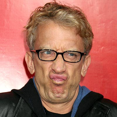 Andy Dick (funny, crazy)