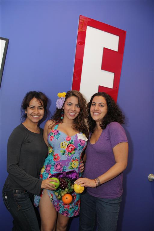 La Coacha-E!-Kiss Fm Studios