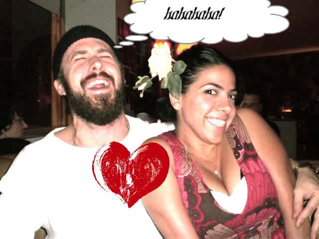 Ryan Gosling laughing and La Coacha