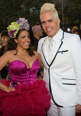 La Coacha and Perez Hilton