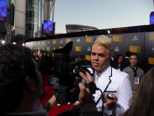 Perez Hilton at 2009 American Music Awards