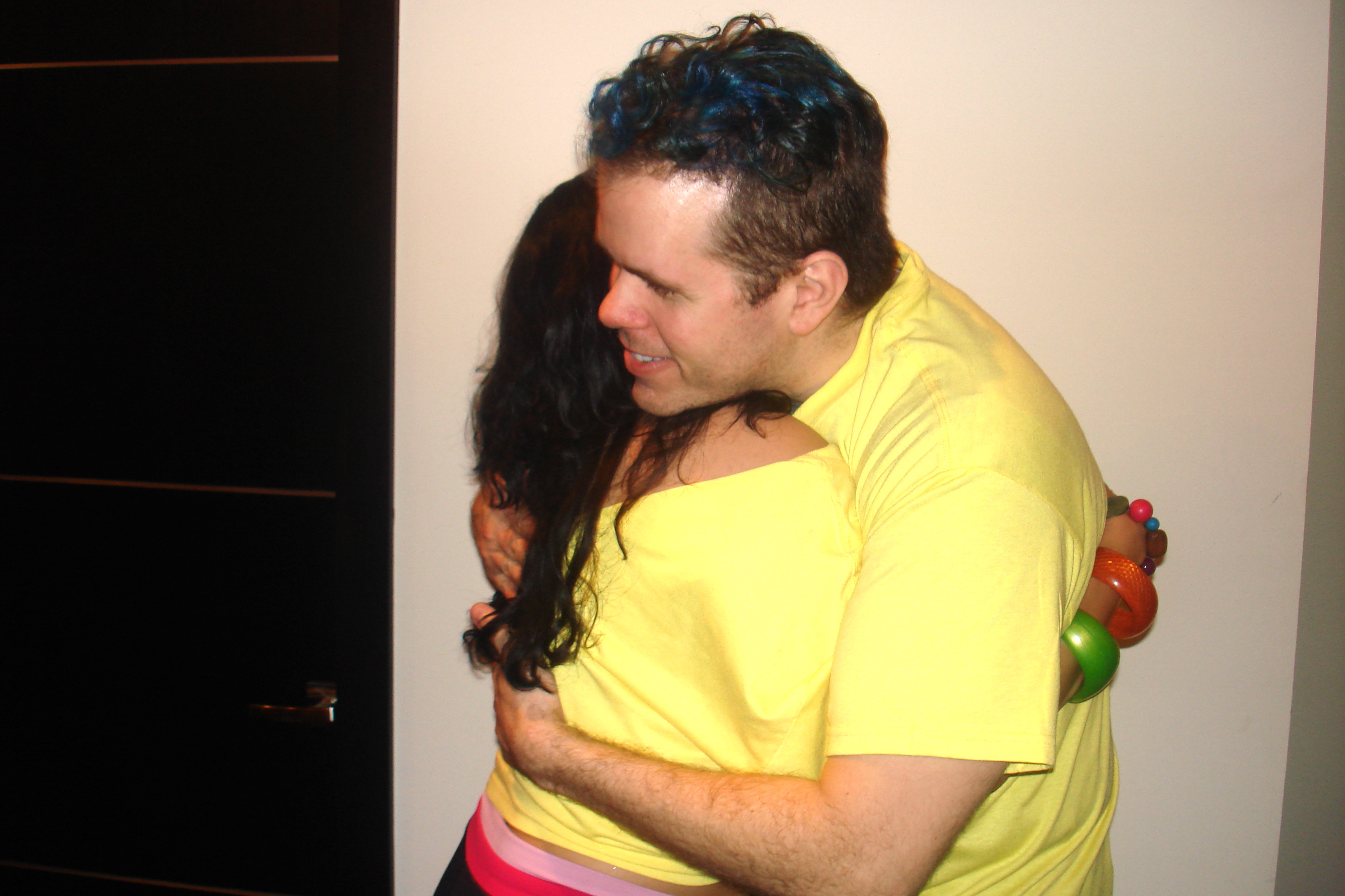 perez hilton-and-la coacha