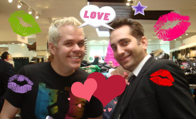 Perez Hilton and Attorney Sevag Demirjian
