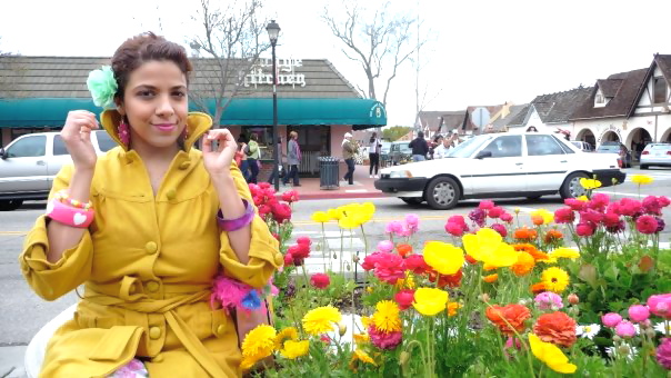 Wine tasting in Solvang, California