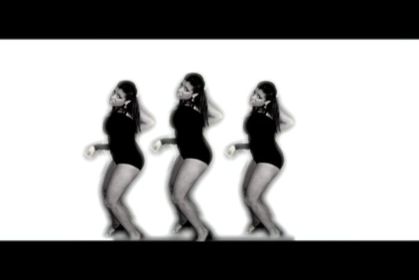 La Coacha as "Beyonce" in "Single Ladies" (Put a Ring on It)