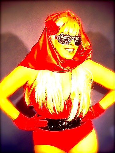 La Coacha as Lady Gaga