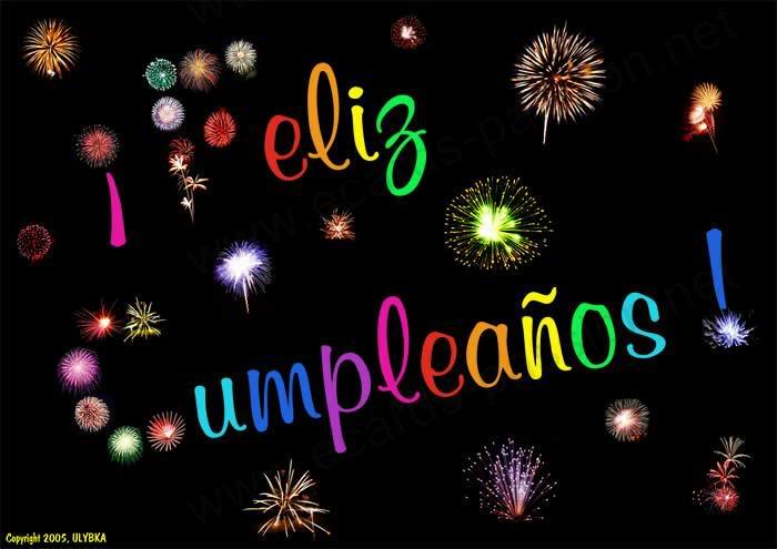 feliz cumpleanos