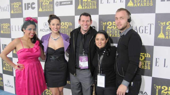 La Coacha at 2010 Spirit Awards 